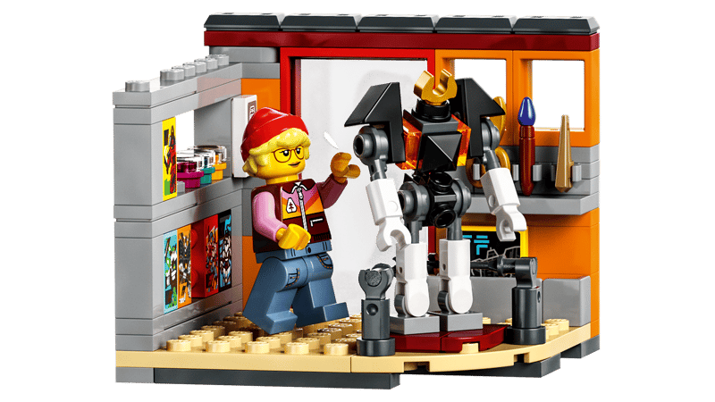 NINJAGO® City werkplaatsen - 9