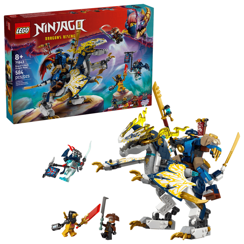 Rogue's mecha drakenrijder - 2