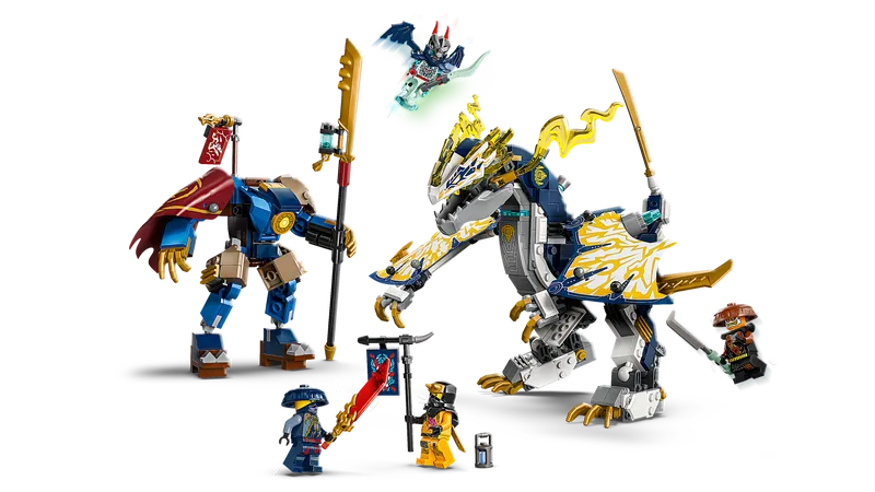 Rogue's mecha drakenrijder - 4