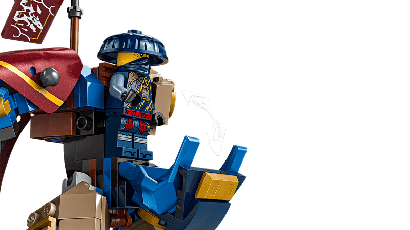 Rogue's mecha drakenrijder - 6