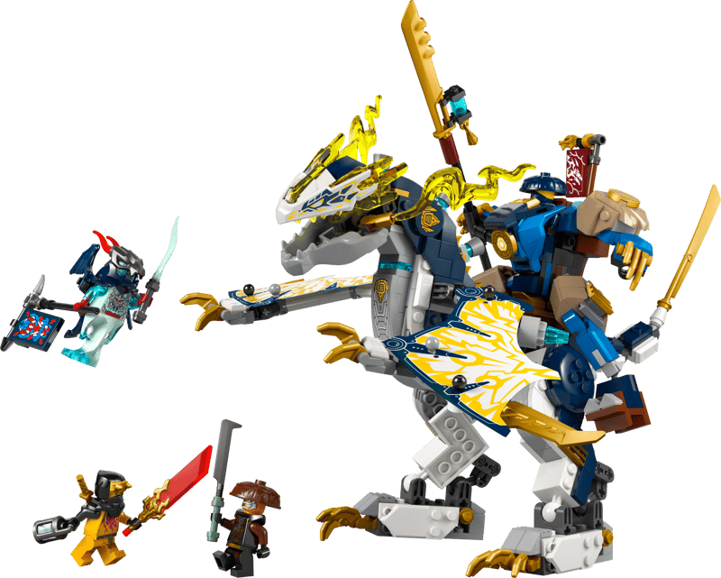 LEGO Rogue's mecha drakenrijder