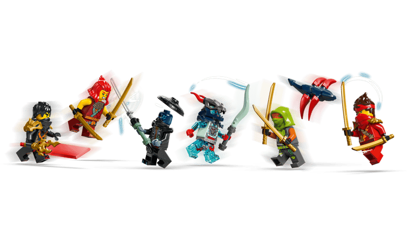 Ninja strijdvoertuig - 3