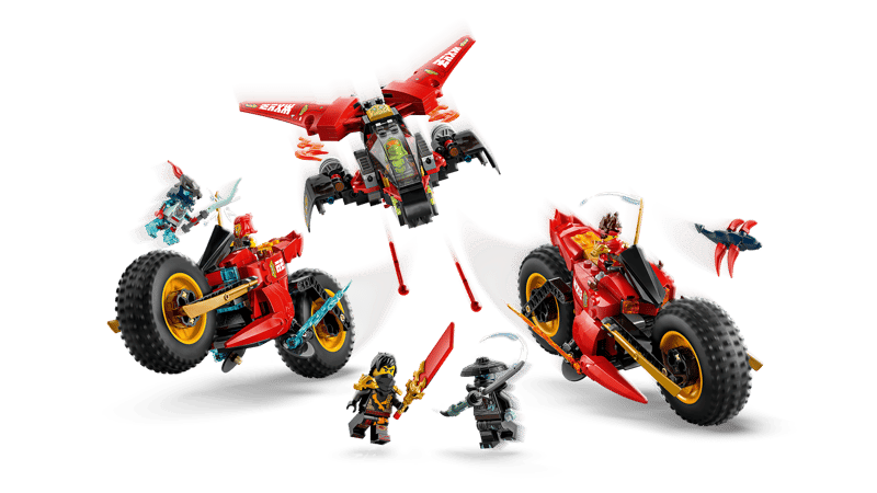 Ninja strijdvoertuig - 4