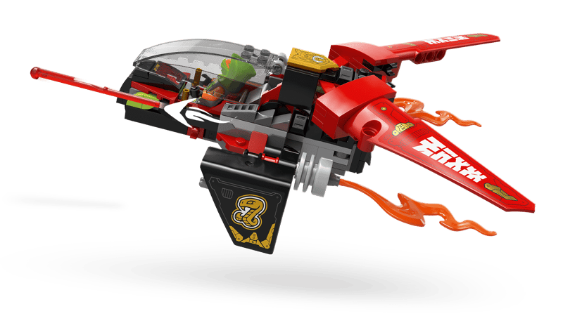 Ninja strijdvoertuig - 5