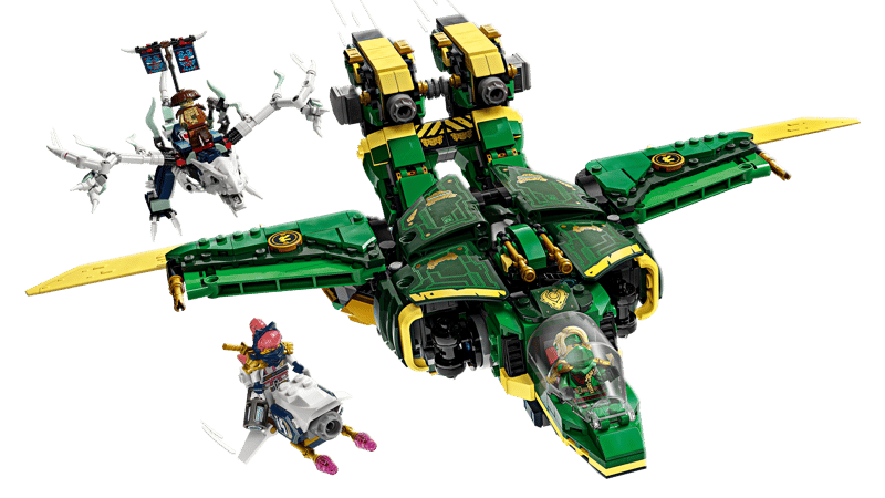 Lloyds vliegtuigmecha - 4