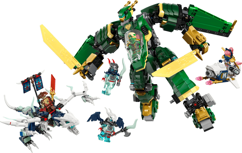 LEGO Lloyds vliegtuigmecha