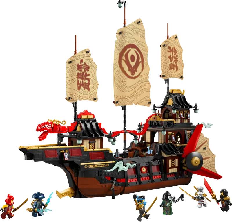 LEGO De Tempel Bounty
