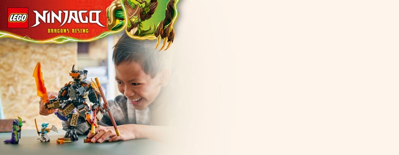 Cole's missiemecha en draak Zane - 12