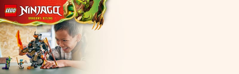 Cole's missiemecha en draak Zane - 13