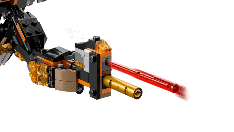 Cole's missiemecha en draak Zane - 6