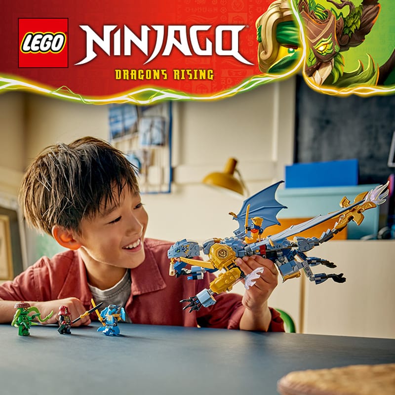 Ninjadraak Riyu's strijd - 10