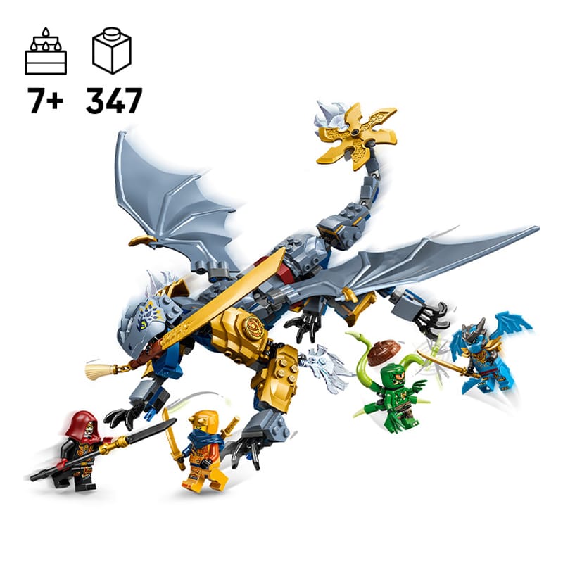 Ninjadraak Riyu's strijd - 13