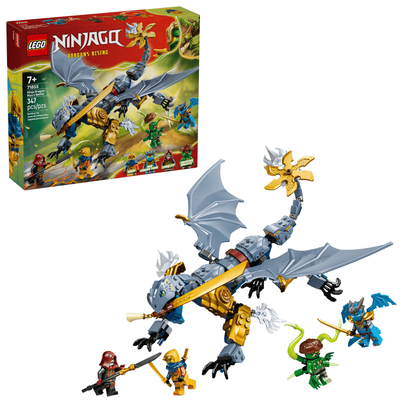 Ninjadraak Riyu's strijd - 2