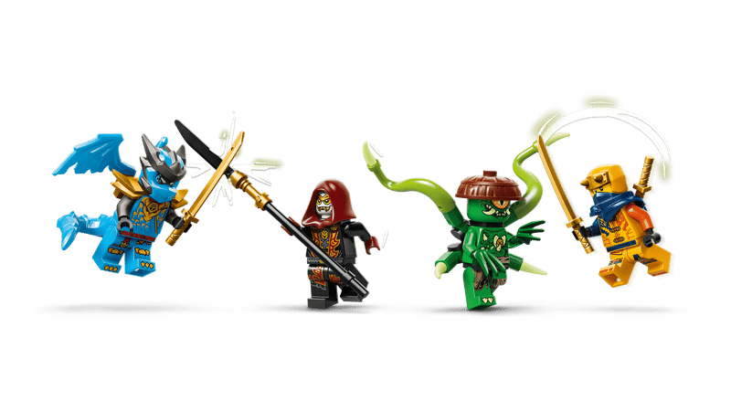 Ninjadraak Riyu's strijd - 3