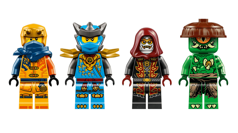 Ninjadraak Riyu's strijd - 5