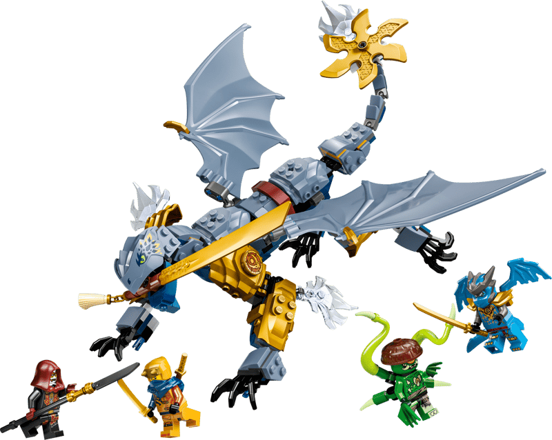 LEGO Ninjadraak Riyu's strijd