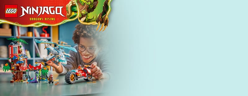 Ninjavoertuigen bij de boomhut - 12