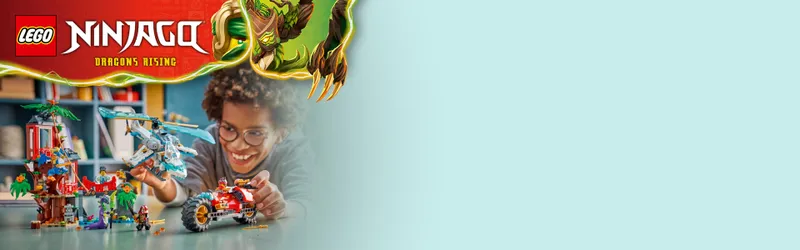 Ninjavoertuigen bij de boomhut - 13