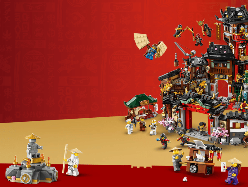 15-jarig jubileum: De oude stad - 12