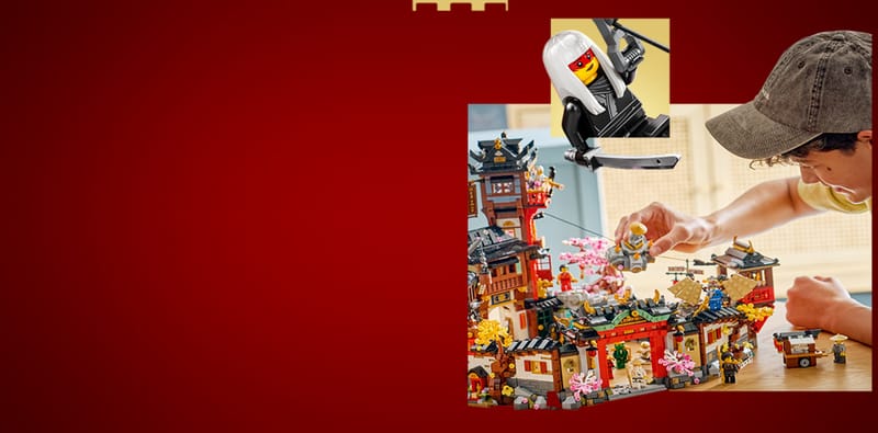 15-jarig jubileum: De oude stad - 15