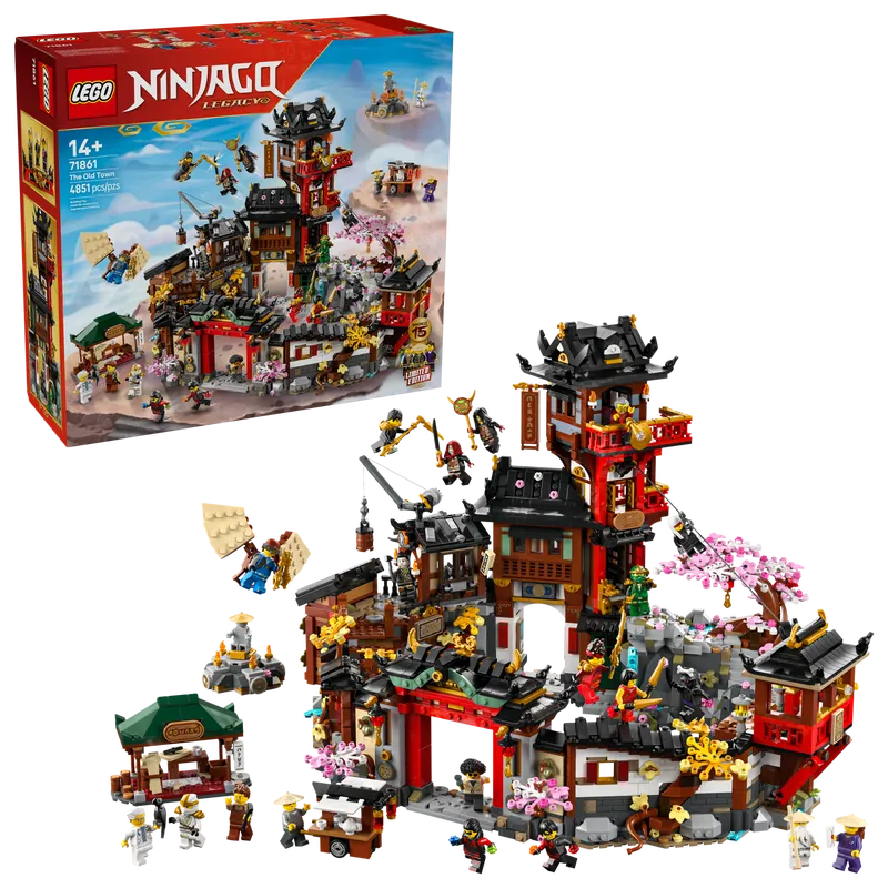 15-jarig jubileum: De oude stad - 2