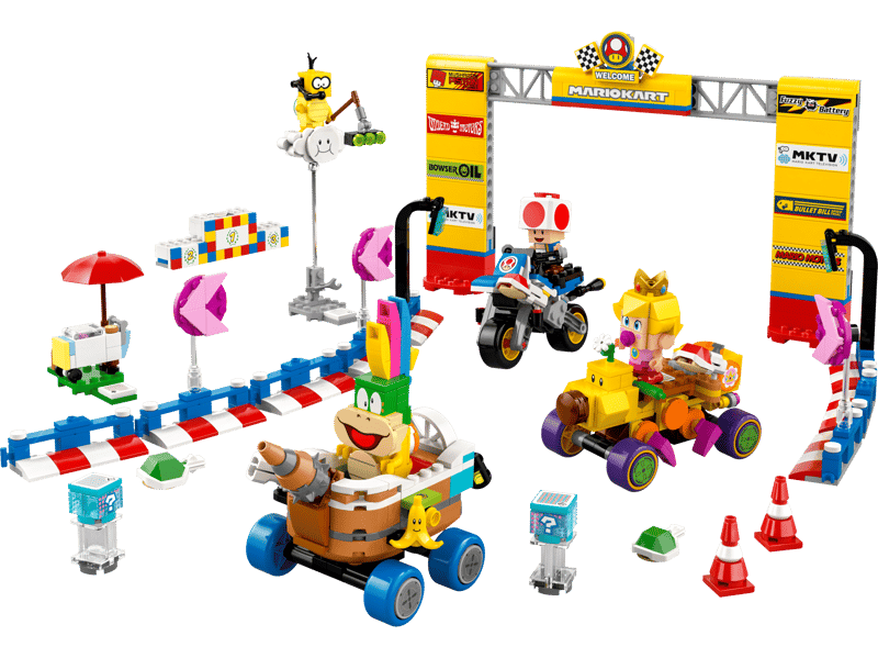 LEGO Mario Kart™ – Baby Peach en grand prix–set