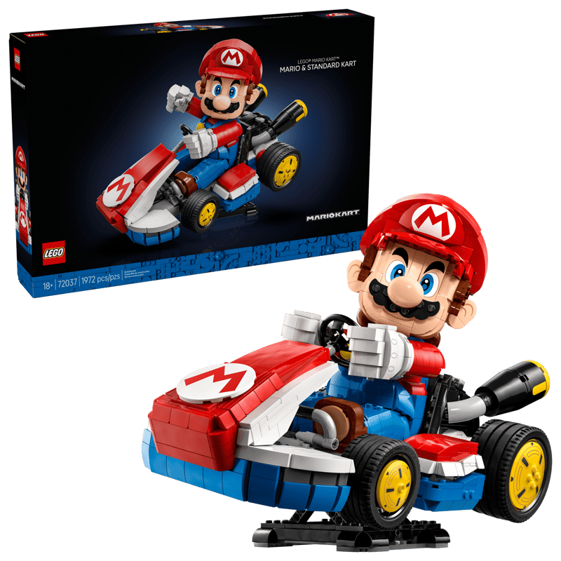 Mario Kart™ – Mario en standaardkart - 2