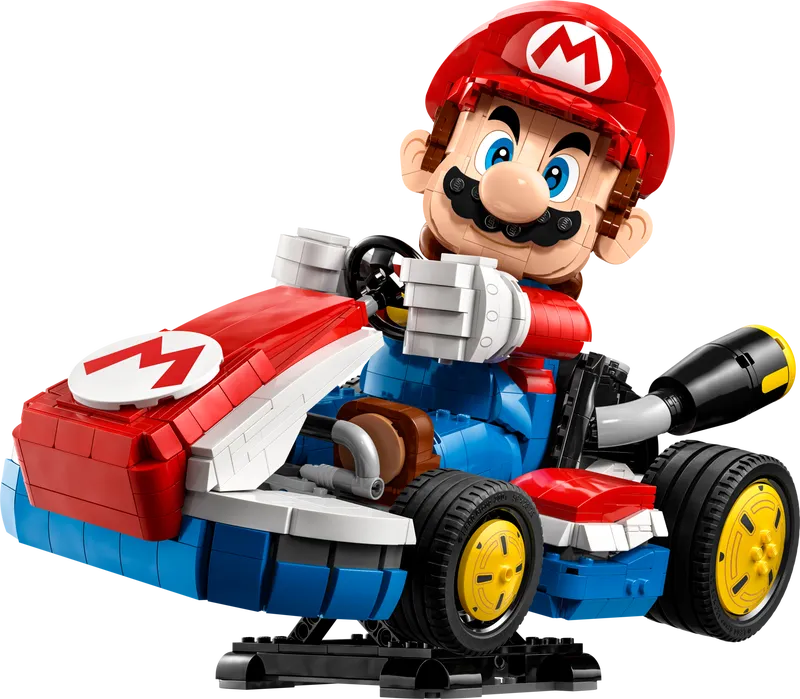 LEGO Mario Kart™ – Mario en standaardkart
