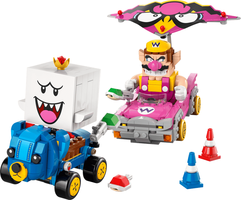 LEGO Mario Kart™ – Wario en King Boo