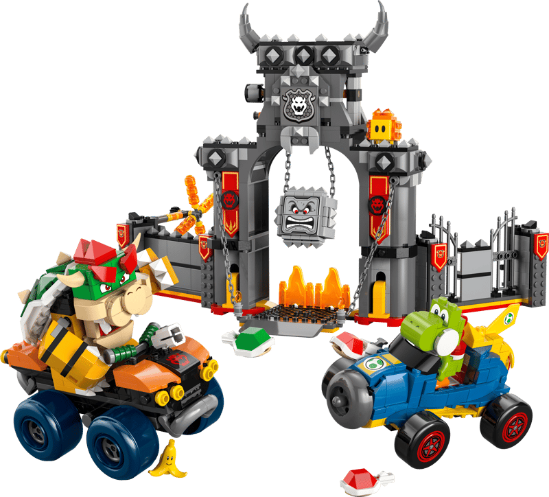 LEGO Mario Kart™ – Bowsers kasteel