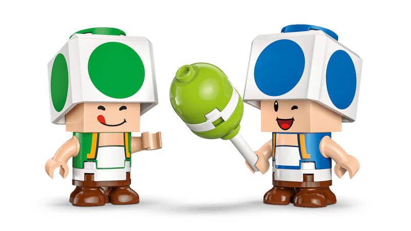 Toads huisfeestje - 3