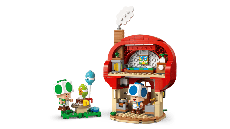 Toads huisfeestje - 4