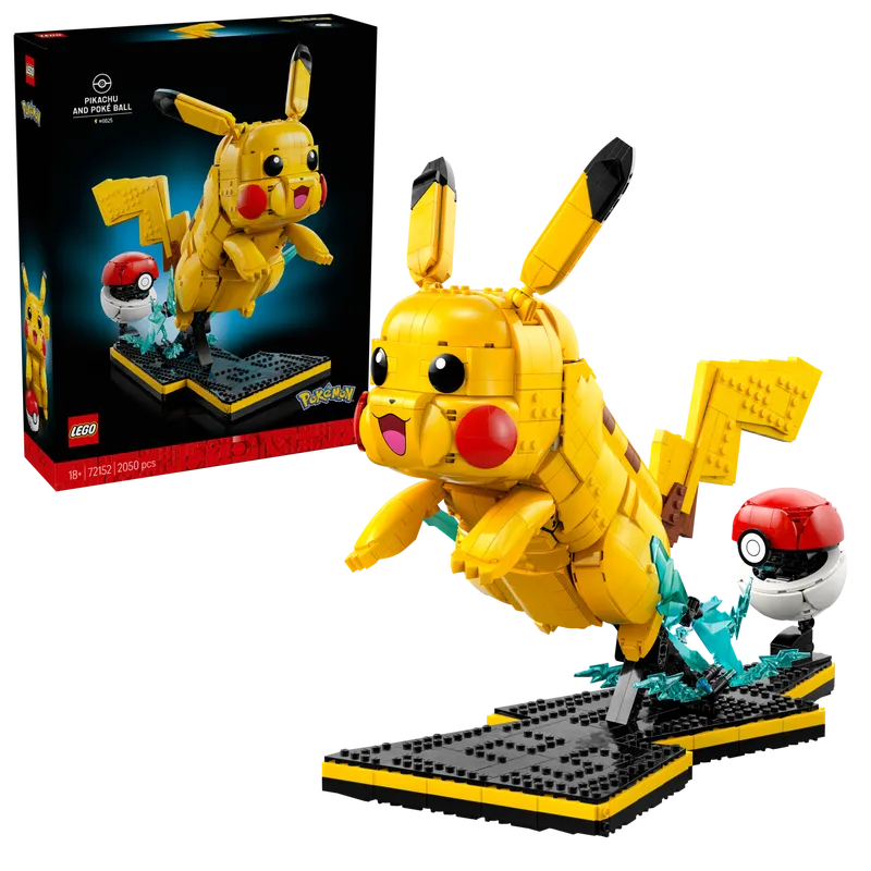 Pikachu en Pokéball - 3