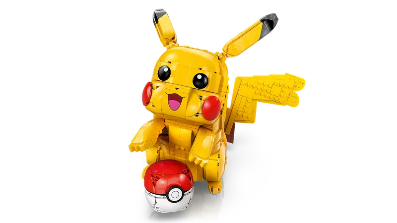 Pikachu en Pokéball - 6