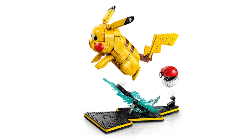 Pikachu en Pokéball - 7