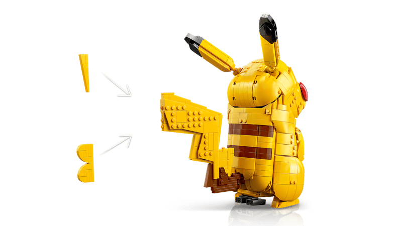 Pikachu en Pokéball - 8