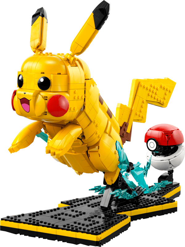 Pikachu en Pokéball