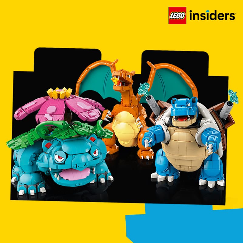 Venusaur, Charizard en Blastoise - 15