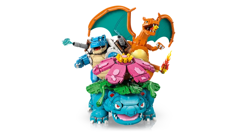 Venusaur, Charizard en Blastoise - 4