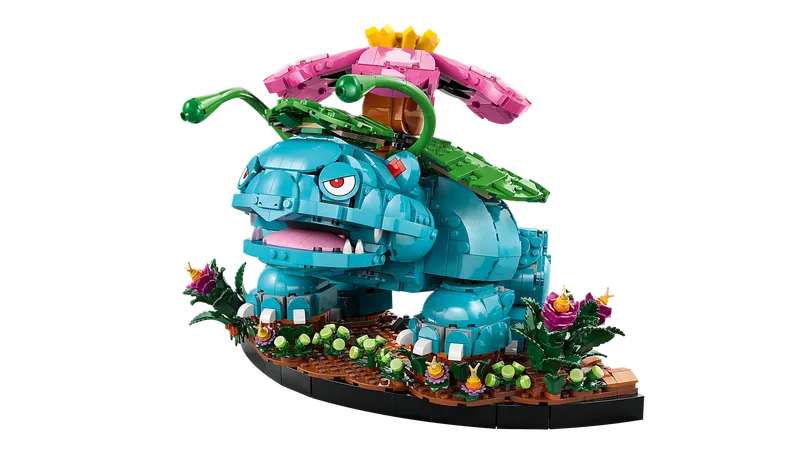 Venusaur, Charizard en Blastoise - 7