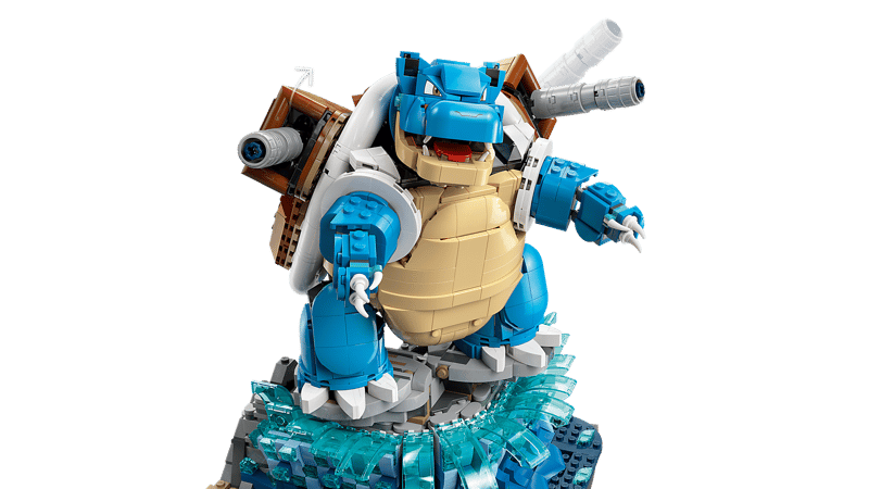 Venusaur, Charizard en Blastoise - 9