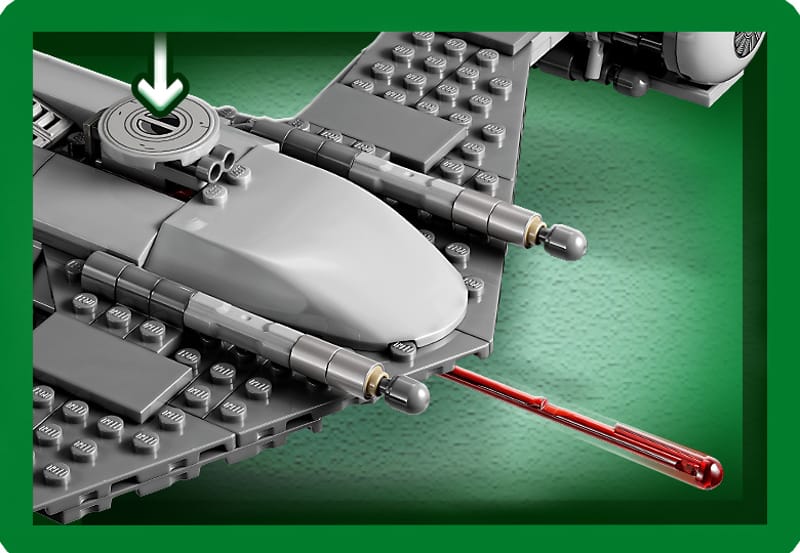 De Mandalorians N-1 Starfighter™ - 10
