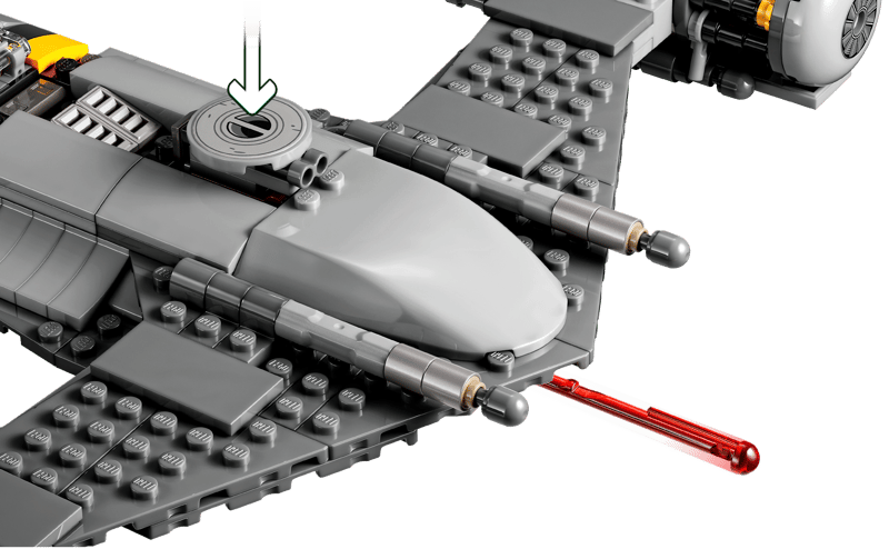 De Mandalorians N-1 Starfighter™ - 4