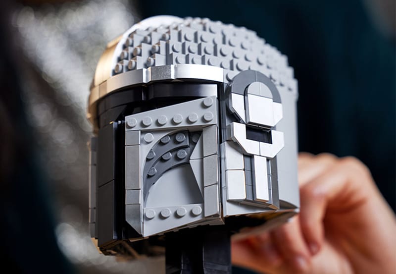 The Mandalorian™ helm - 8