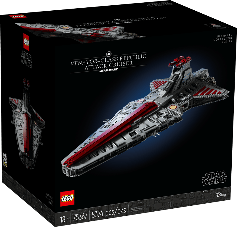 Venator-Class Republic Attack Cruiser™