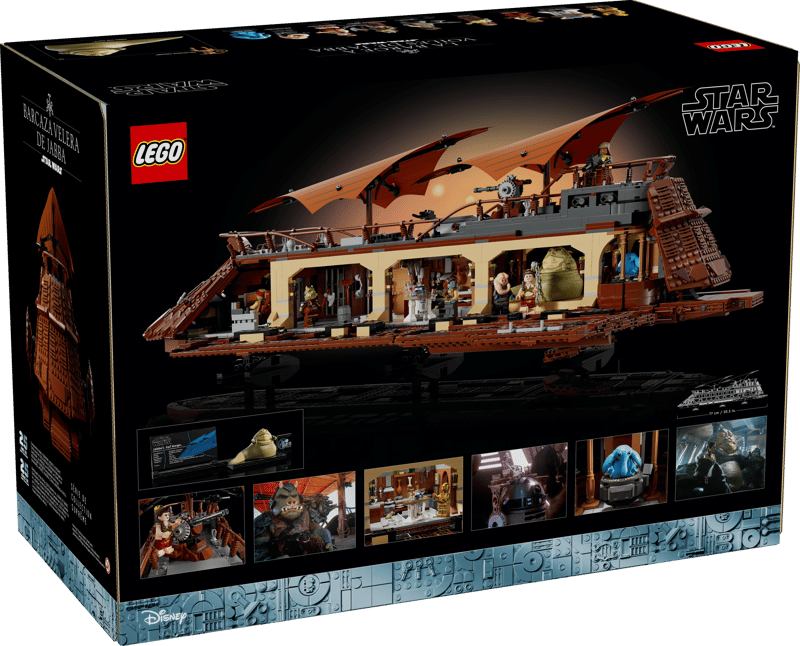 Jabba's Sail Barge™ - 11