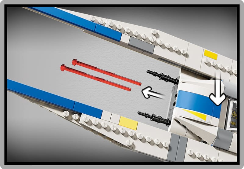 Rebel U-wing Starfighter™ - 12