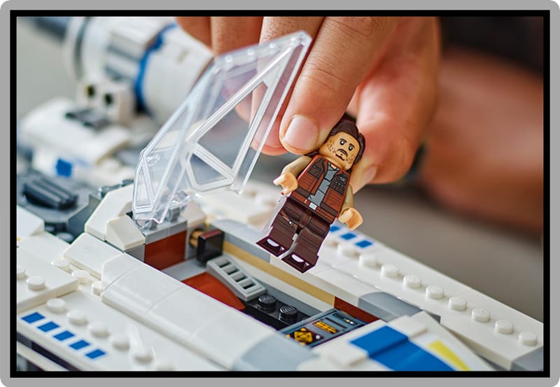 Rebel U-wing Starfighter™ - 9