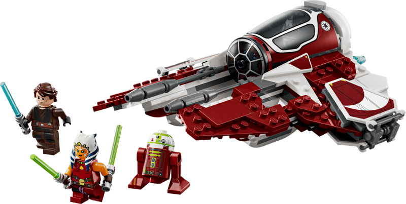 LEGO Ahsoka's Jedi Interceptor™