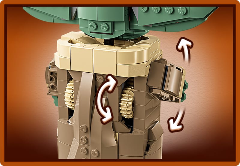 Grogu™ met zweefkinderwagen - 12